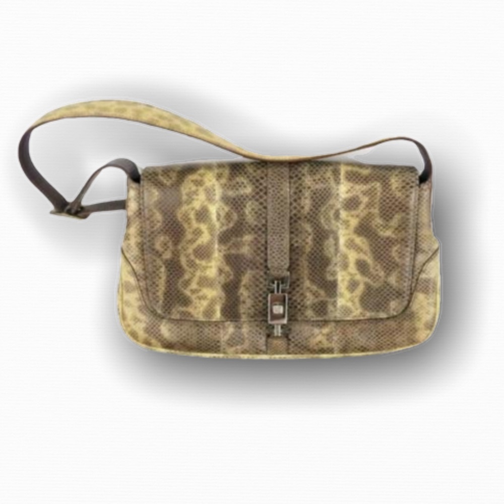 Authentic Gucci Jackie O Snakeskin Bag - Picture 5 of 13